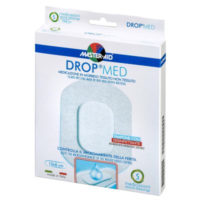 Verpackung Master Aid DROP®MED Wundverband
