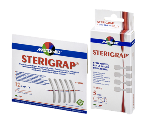 Produktverpackungen Sterigrap