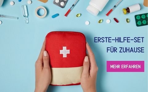 Teaserbild Ratgeber Erste-Hilfe-Set für zuhause