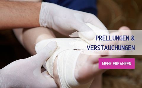 Teaserbild Ratgeber Prellungen und Verstauchungen behandeln