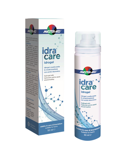 Darstellung Master Aid idracare Idrogel